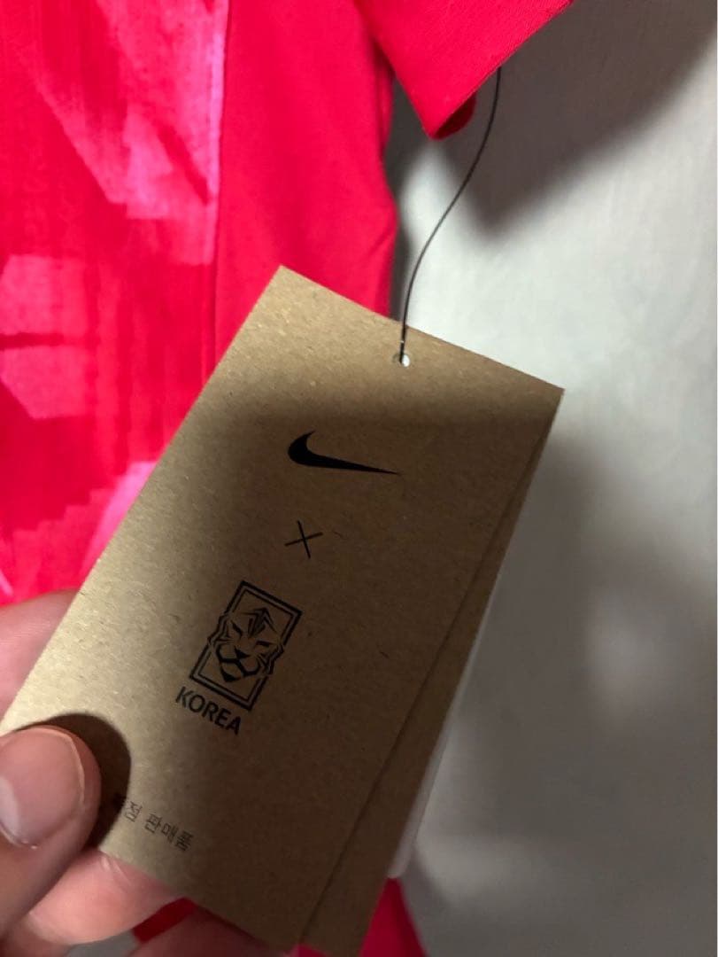 韓国代表 オーセンティック ユニフォーム Mサイズ 新品 NIKE ナイキ