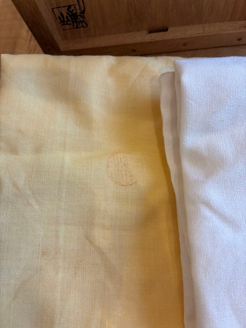 佐久間勝山作 萬古焼 松古窯 茶碗 抹茶椀 茶道具 共箱 共布