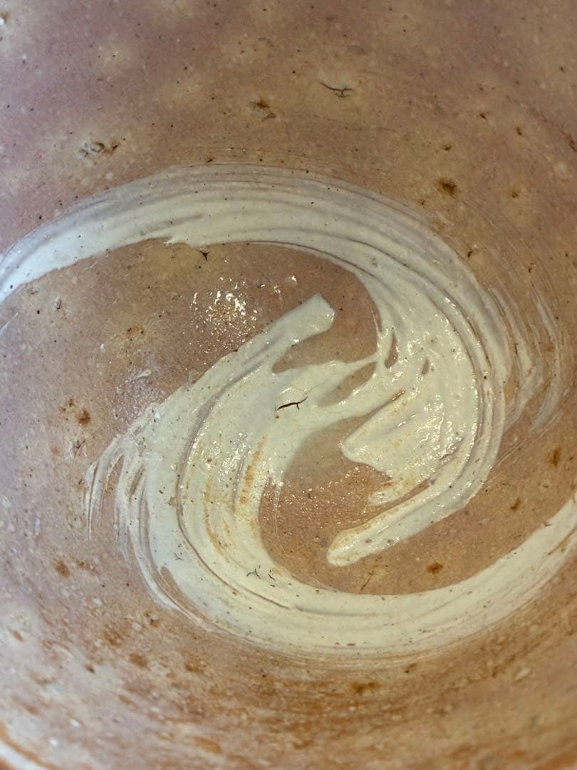 佐久間勝山作 萬古焼 松古窯 茶碗 抹茶椀 茶道具 共箱 共布