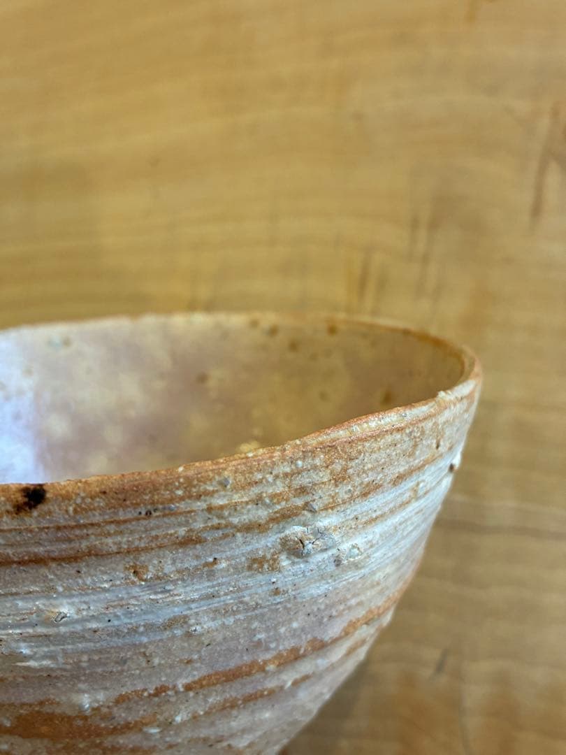 佐久間勝山作 萬古焼 松古窯 茶碗 抹茶椀 茶道具 共箱 共布