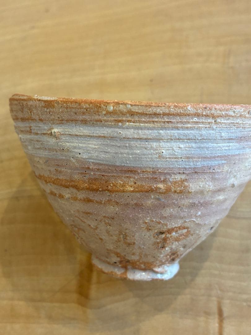 佐久間勝山作 萬古焼 松古窯 茶碗 抹茶椀 茶道具 共箱 共布