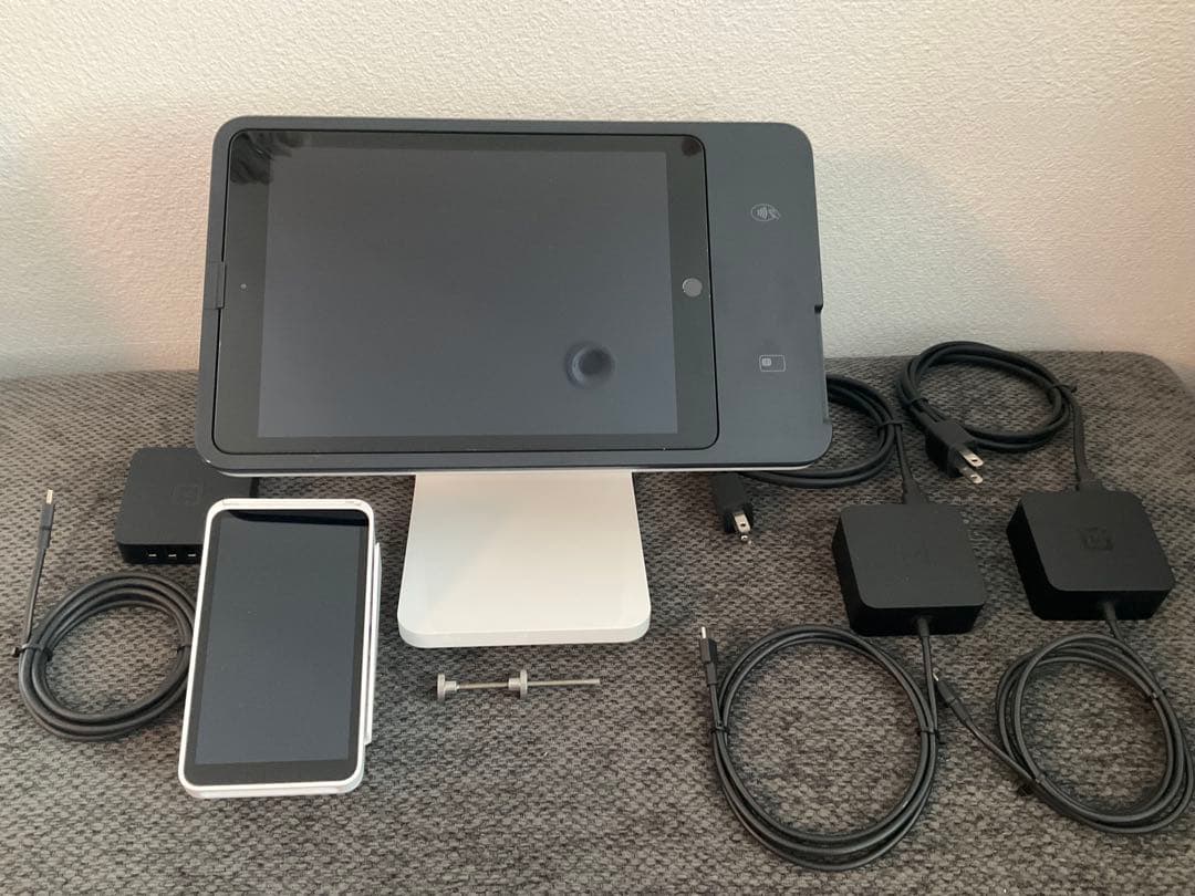 iPad10.2インチ+Squareターミナル+スタンドセット 処分最終価格‼️