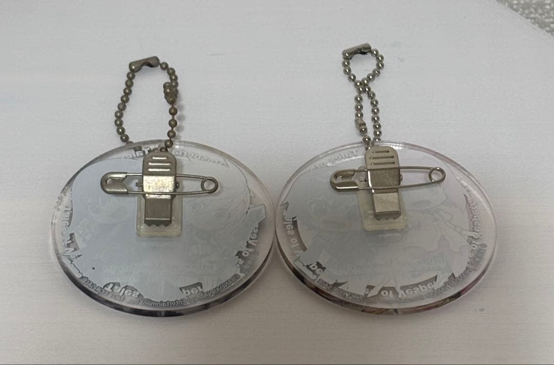 テイルズオブヴェスペリア　非売品　アクリルキーホルダー