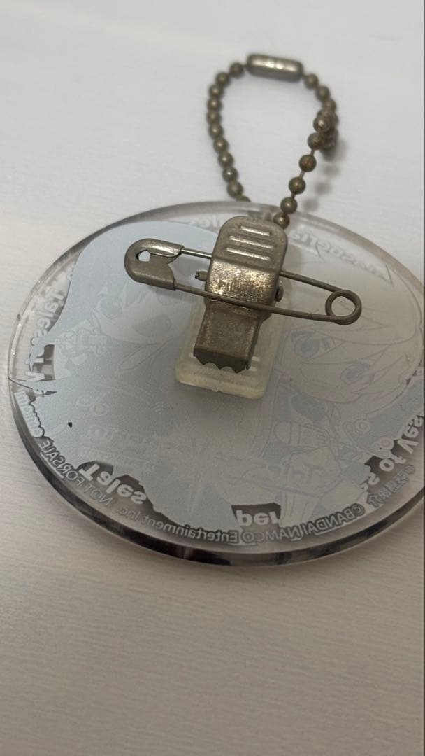 テイルズオブヴェスペリア　非売品　アクリルキーホルダー