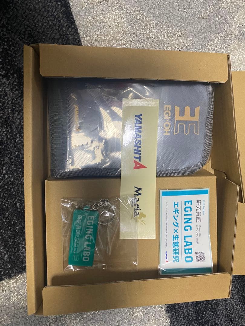 ヤマシタ 限定 エギ王K 3号 (EGING LABO) ポラマジ フルセット