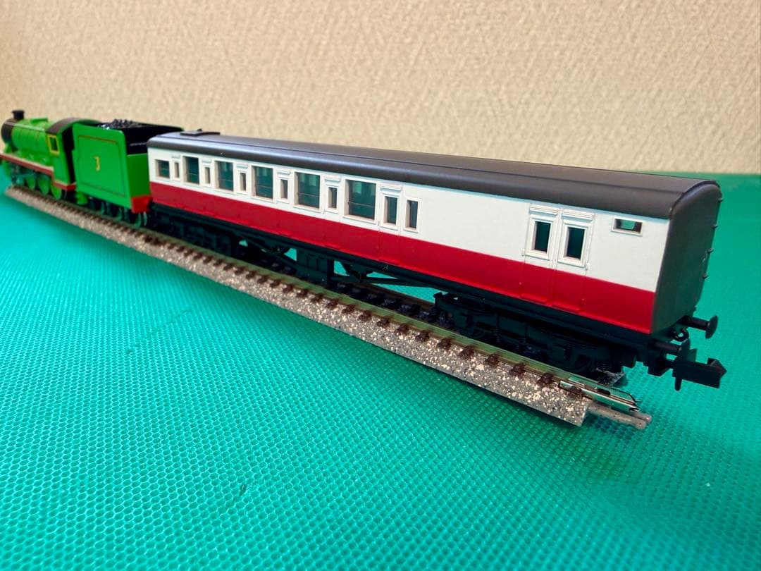 y*u様 TOMIX 93805 きかんしゃヘンリー急行セット