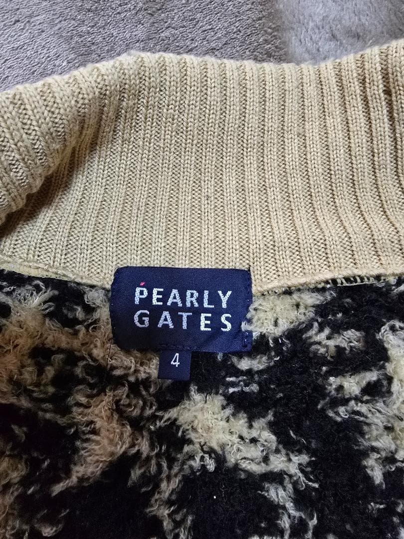 PEARLY GATES レオパード柄 ゴルフウェア XL