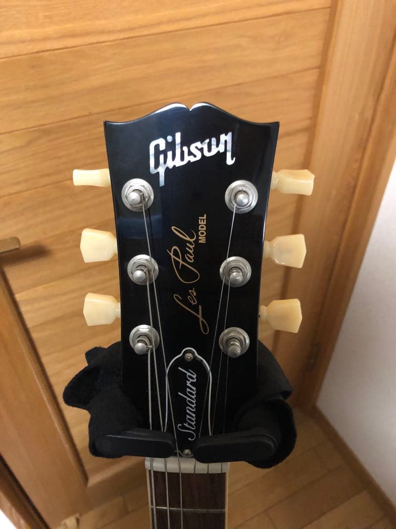 トムトムGibson Les Paul Standard ゴールドトップ