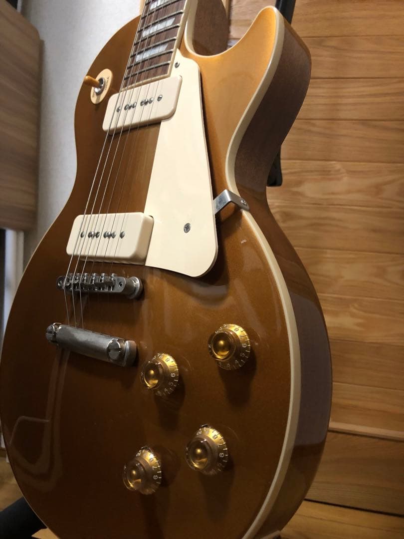 トムトムGibson Les Paul Standard ゴールドトップ