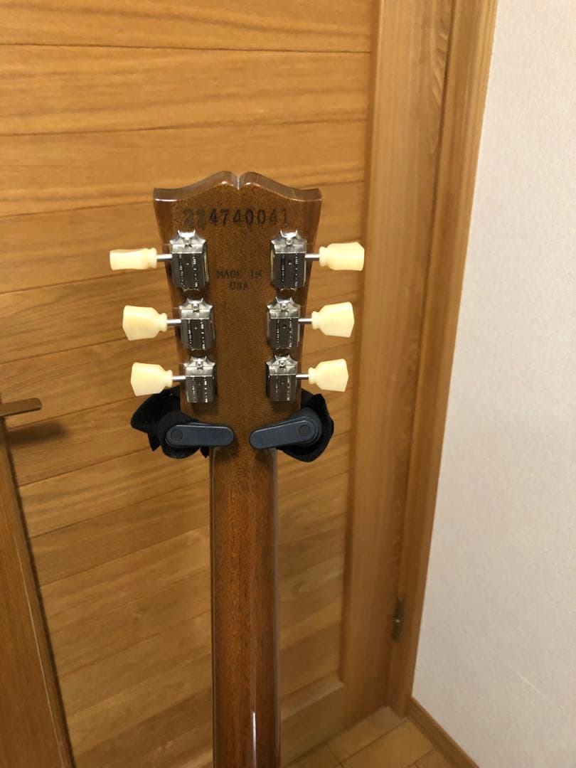 トムトムGibson Les Paul Standard ゴールドトップ