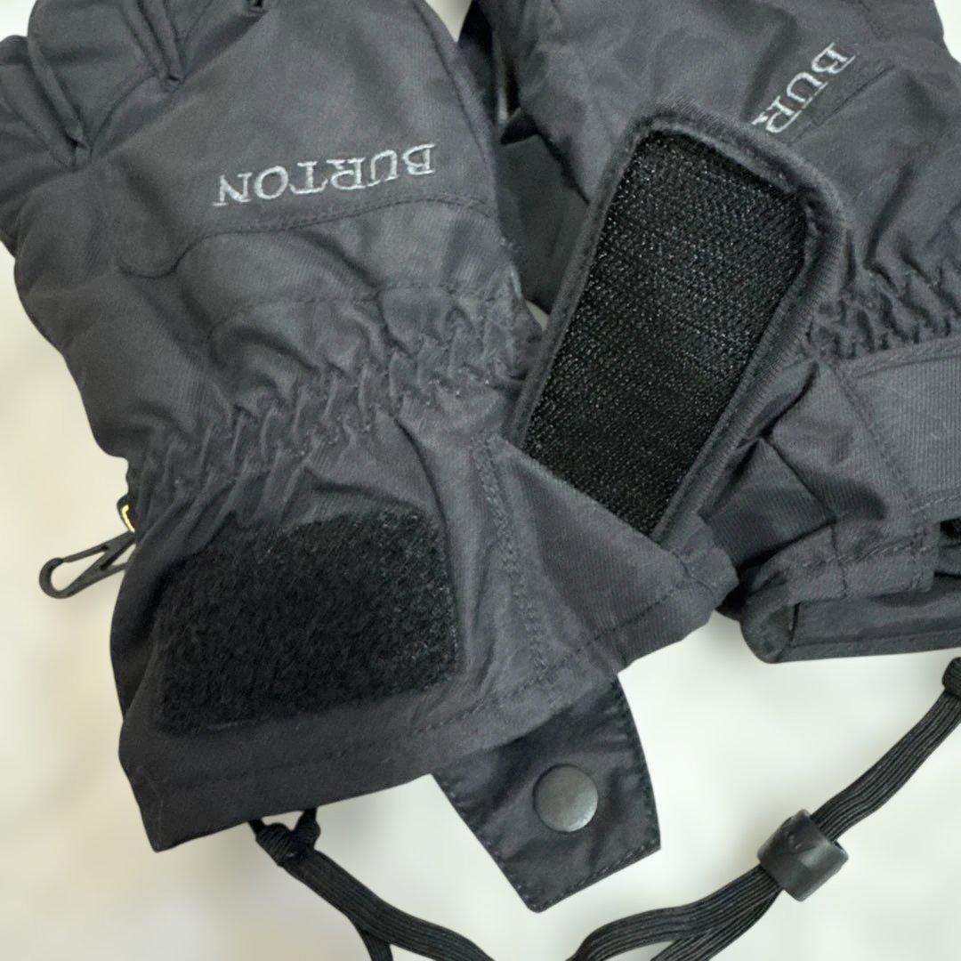 美品Burtonメンズ プロファイル グローブスノボグローブ バートン ブラック