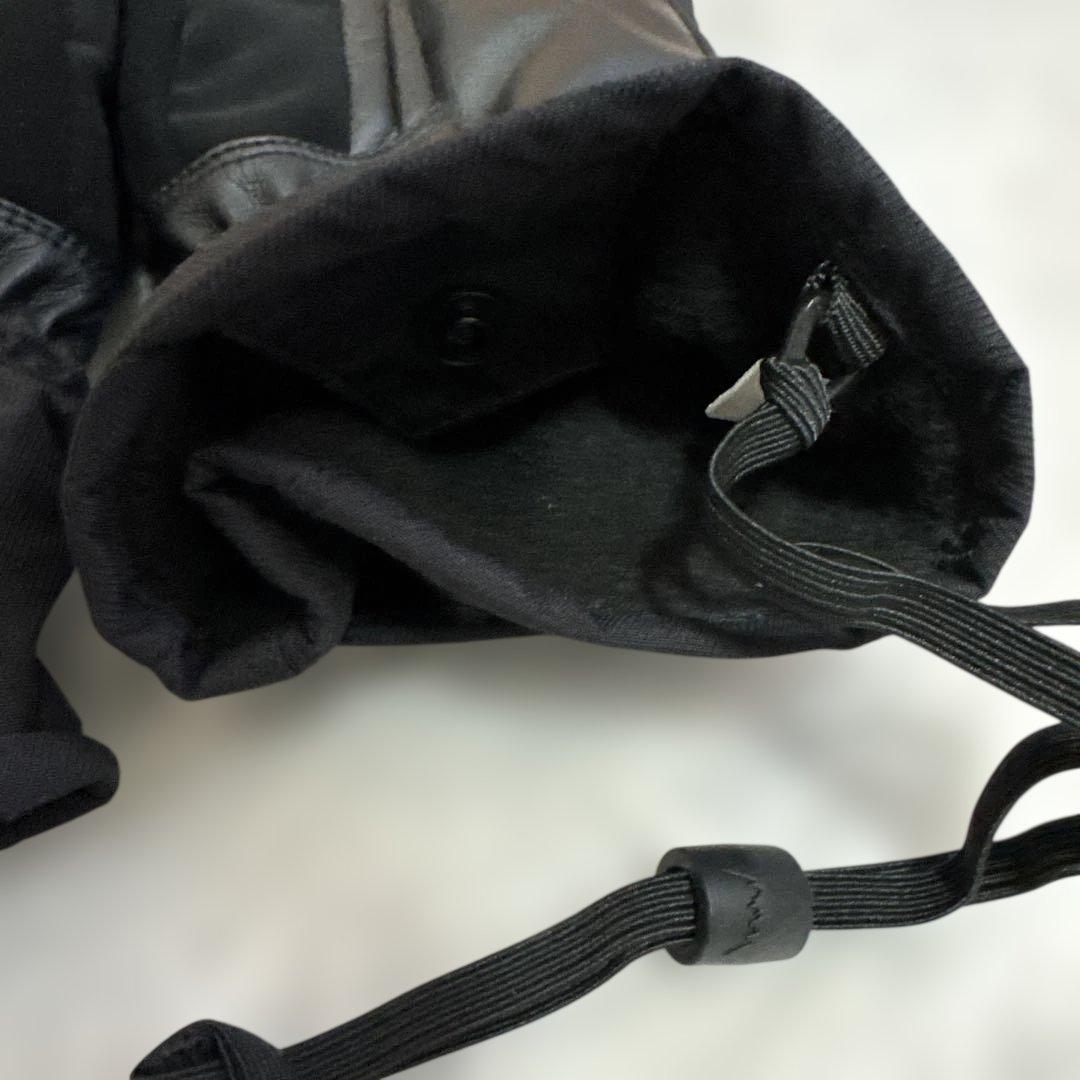 美品Burtonメンズ プロファイル グローブスノボグローブ バートン ブラック