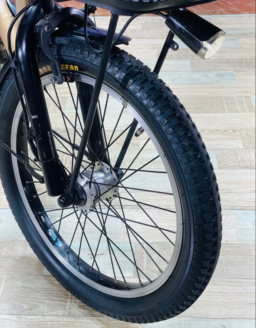 ギュットアニーズ⭐️8AHパナソニック子供乗せ電動アシスト自転車Y3122