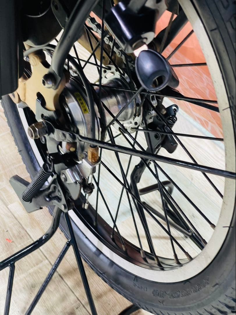 ギュットアニーズ⭐️8AHパナソニック子供乗せ電動アシスト自転車Y3122