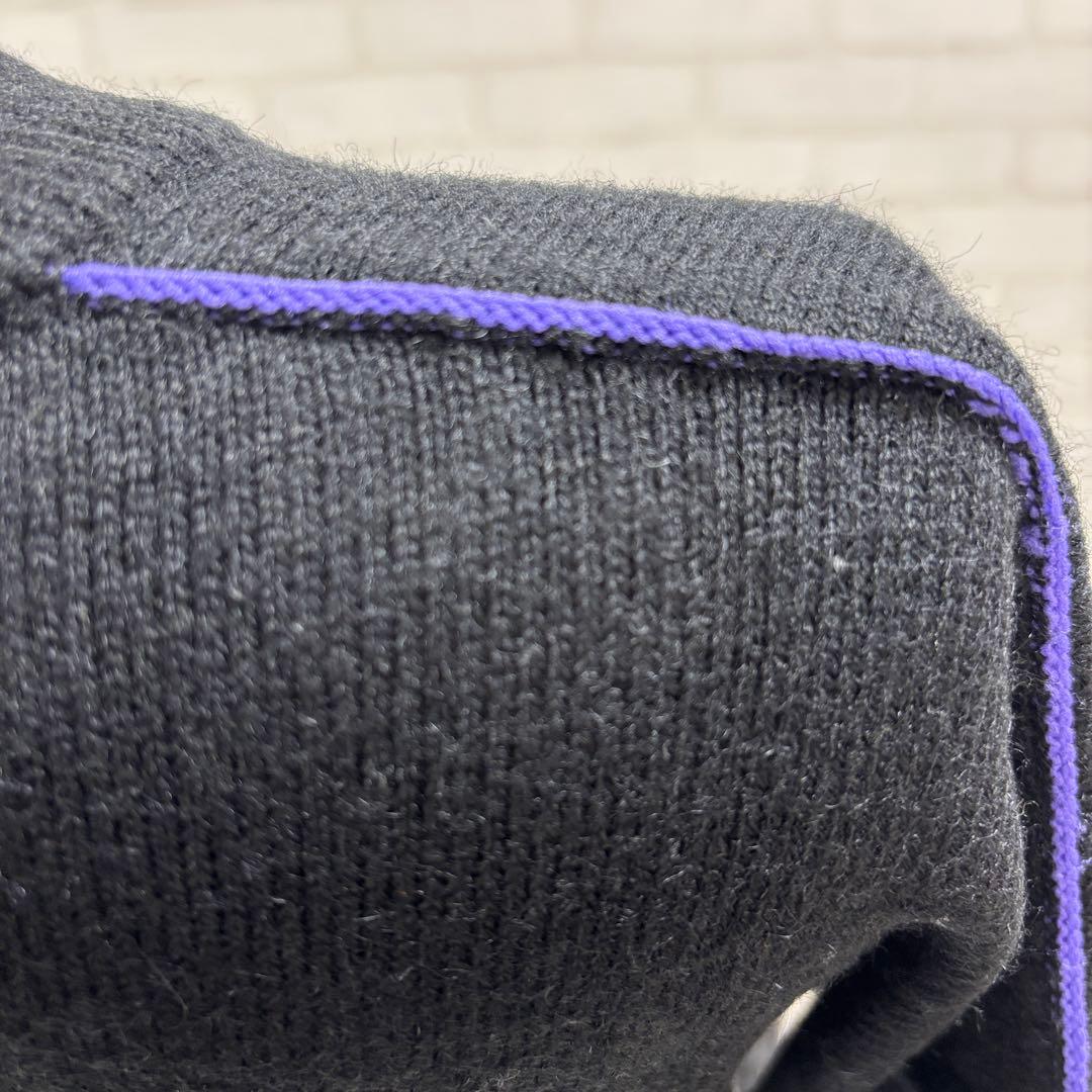 ★美品★ new balance golf ゴルフウェア ブラック セーター