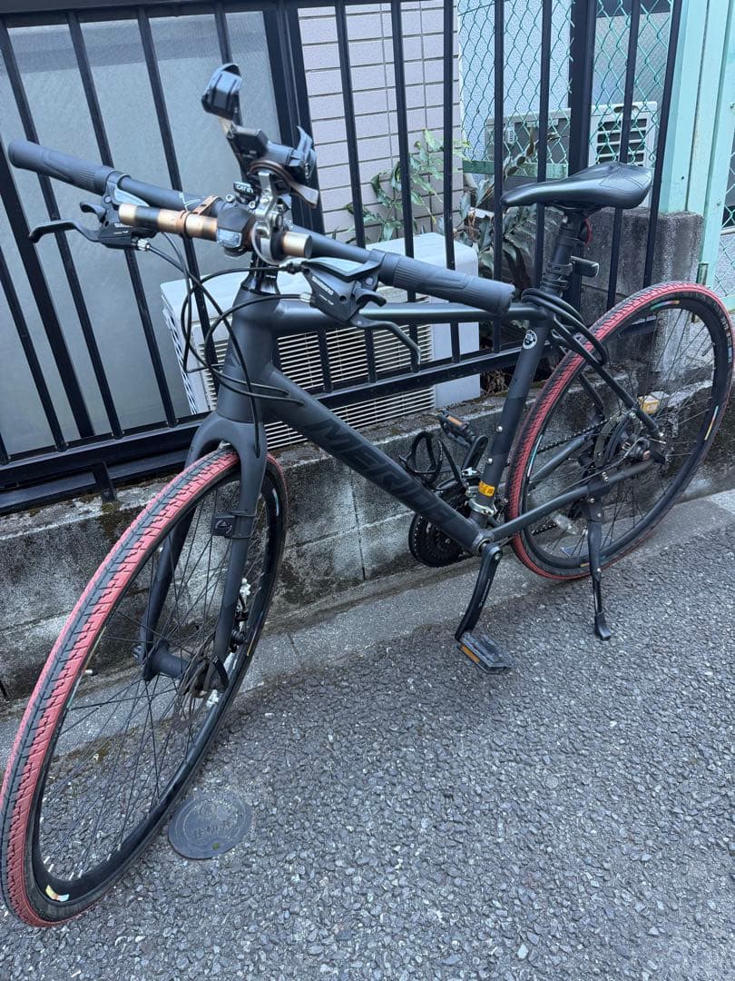 ロードバイク　自転車　28インチ　Merida gran speed 80