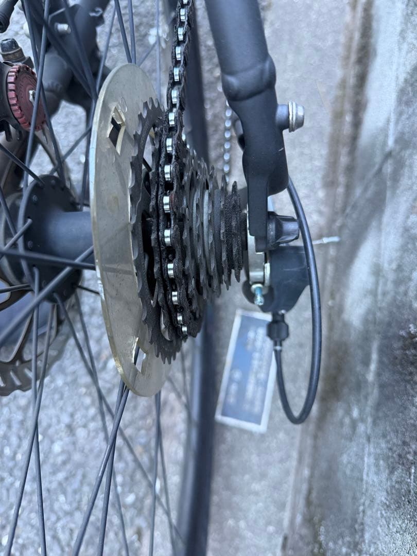 ロードバイク　自転車　28インチ　Merida gran speed 80