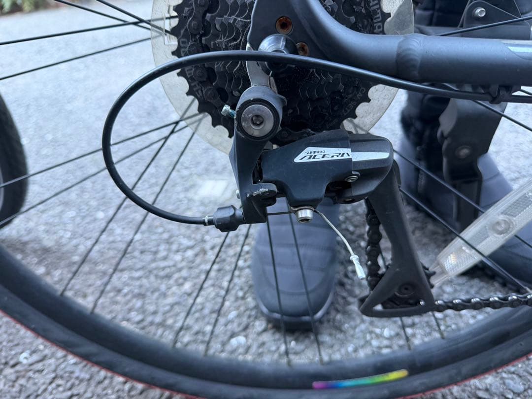 ロードバイク　自転車　28インチ　Merida gran speed 80