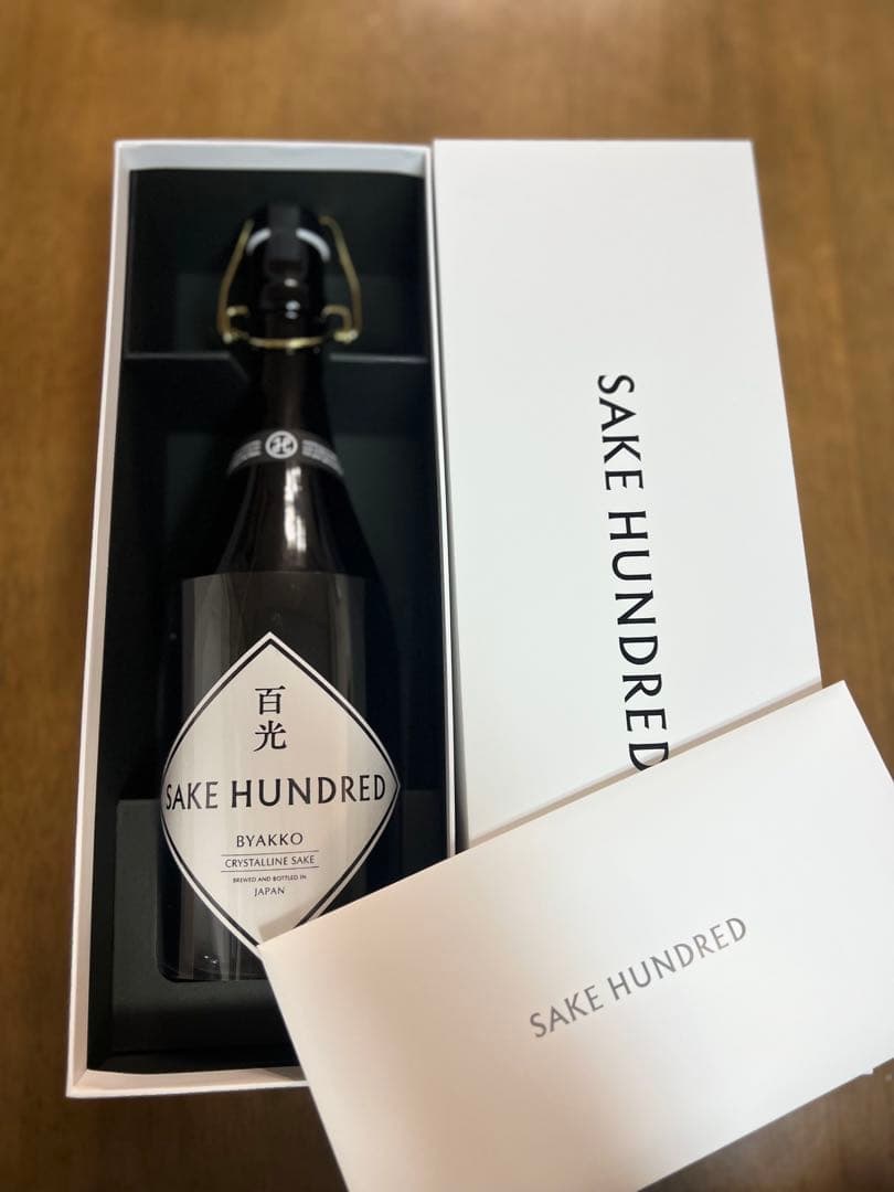 SAKE HUNDRED BYAKKO 日本酒 ギフトボックス入り
