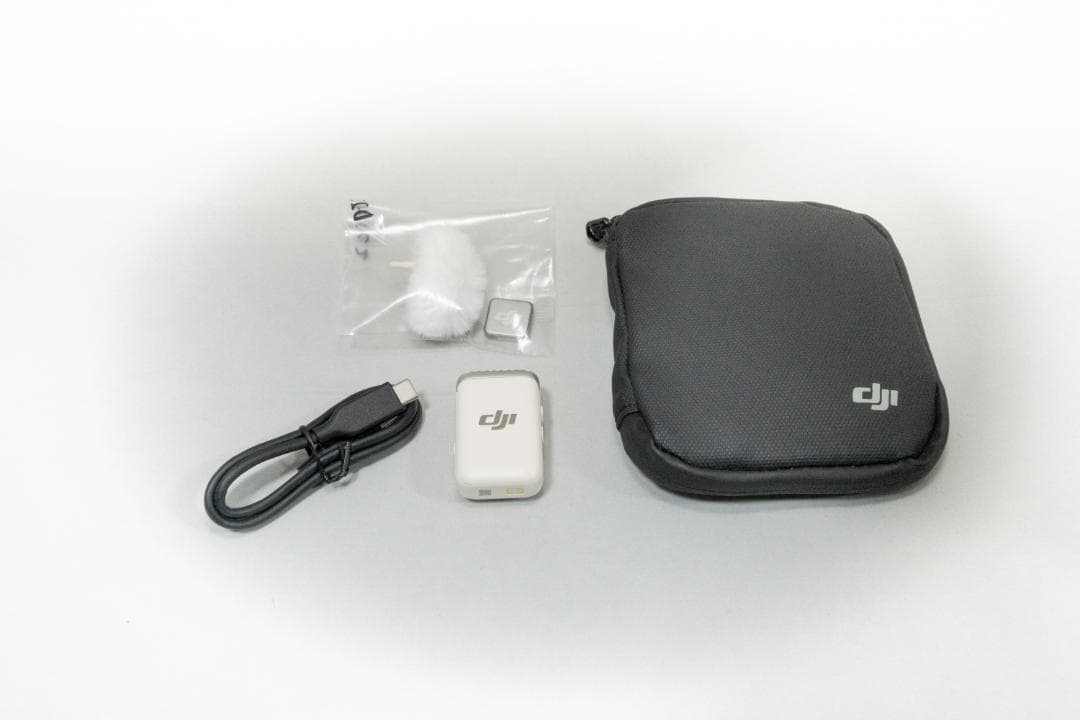 DJI MIC2 トランスミッター（パールホワイト）