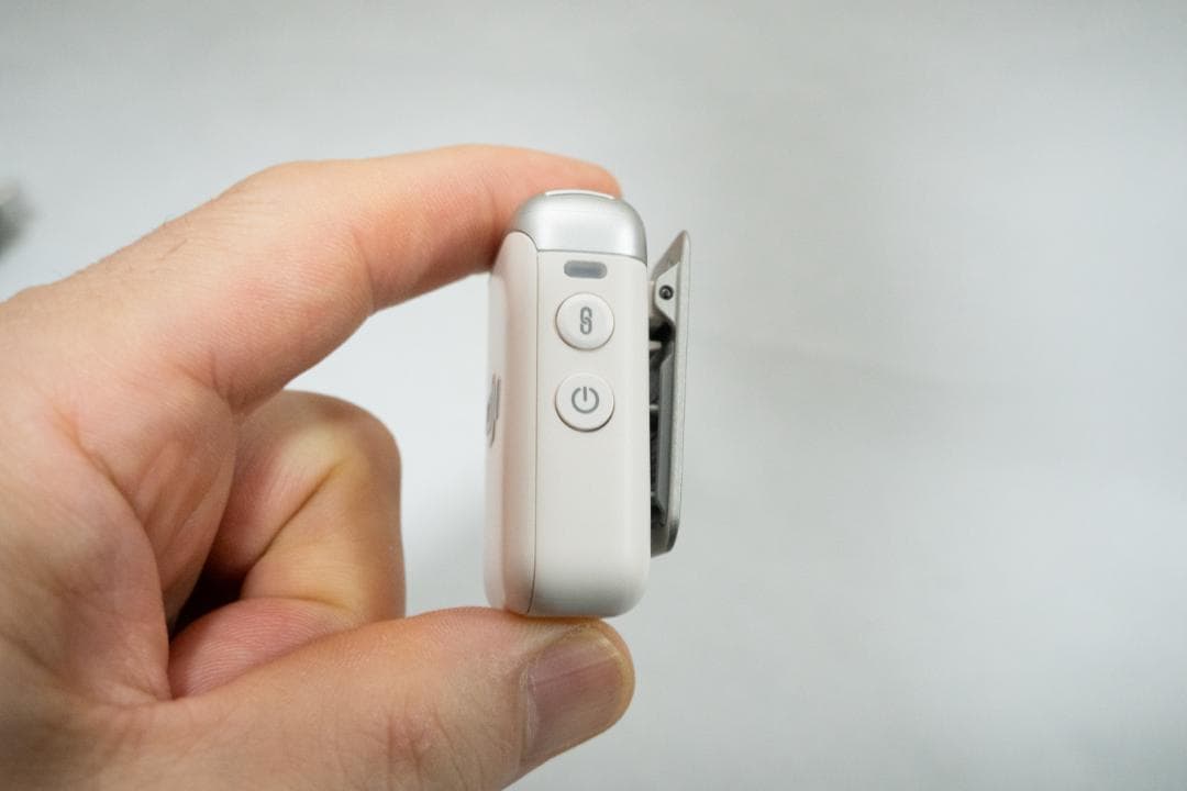 DJI MIC2 トランスミッター（パールホワイト）