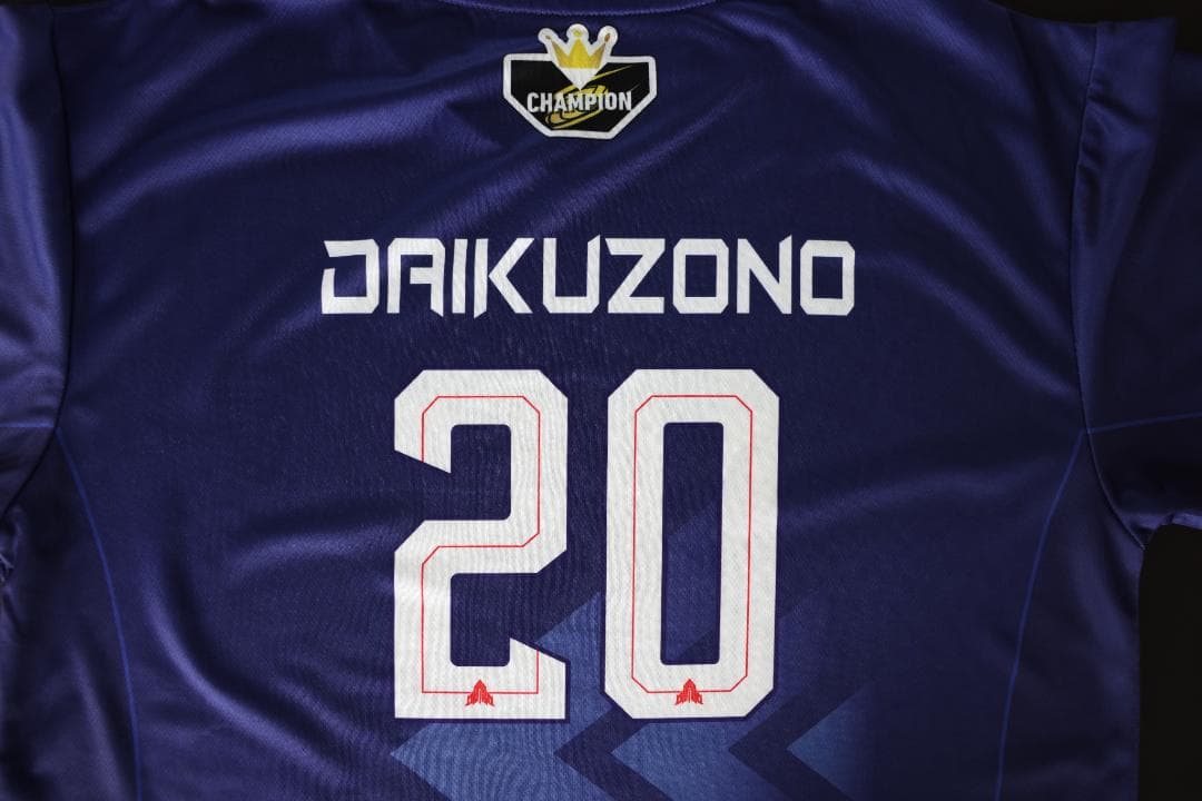 NECレッドロケッツ　大工園選手　サイン入りユニフォーム　サイズXL