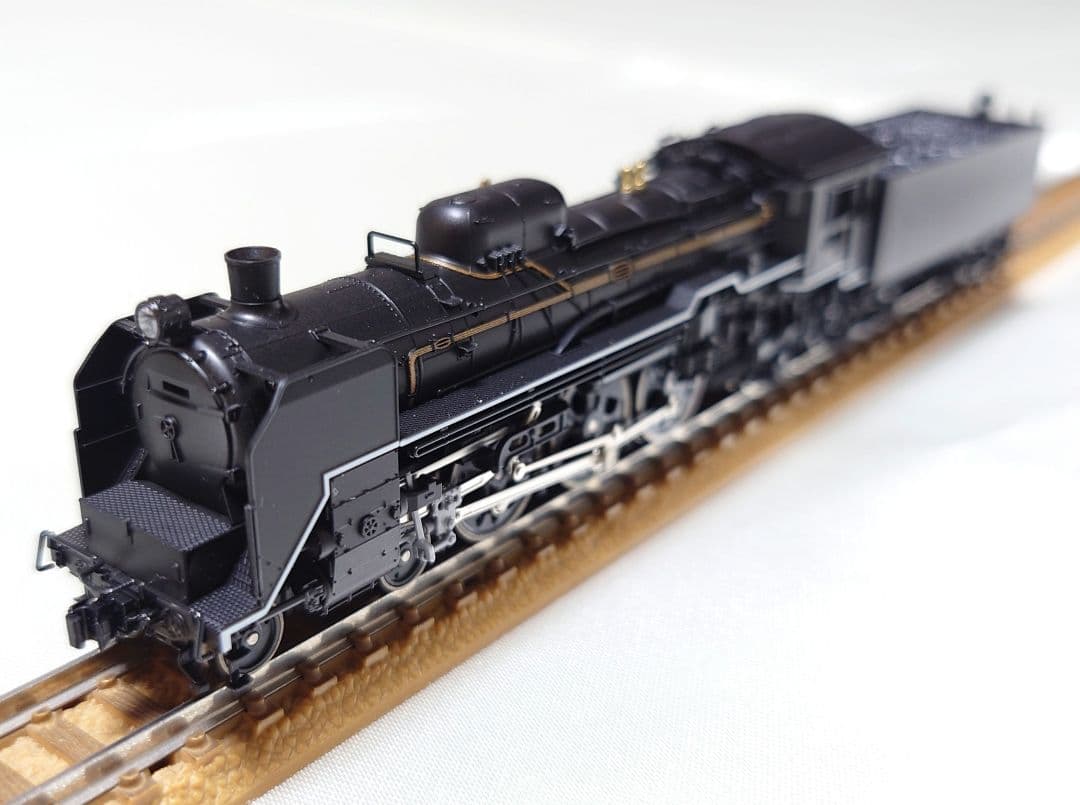 【週末特価】　KATO　2026-1　C59形蒸気機関車　戦後形（呉線）