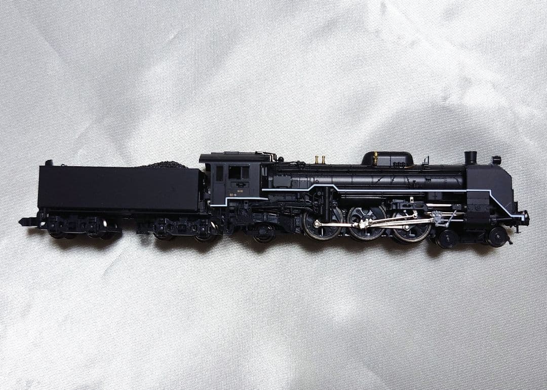 【週末特価】　KATO　2026-1　C59形蒸気機関車　戦後形（呉線）