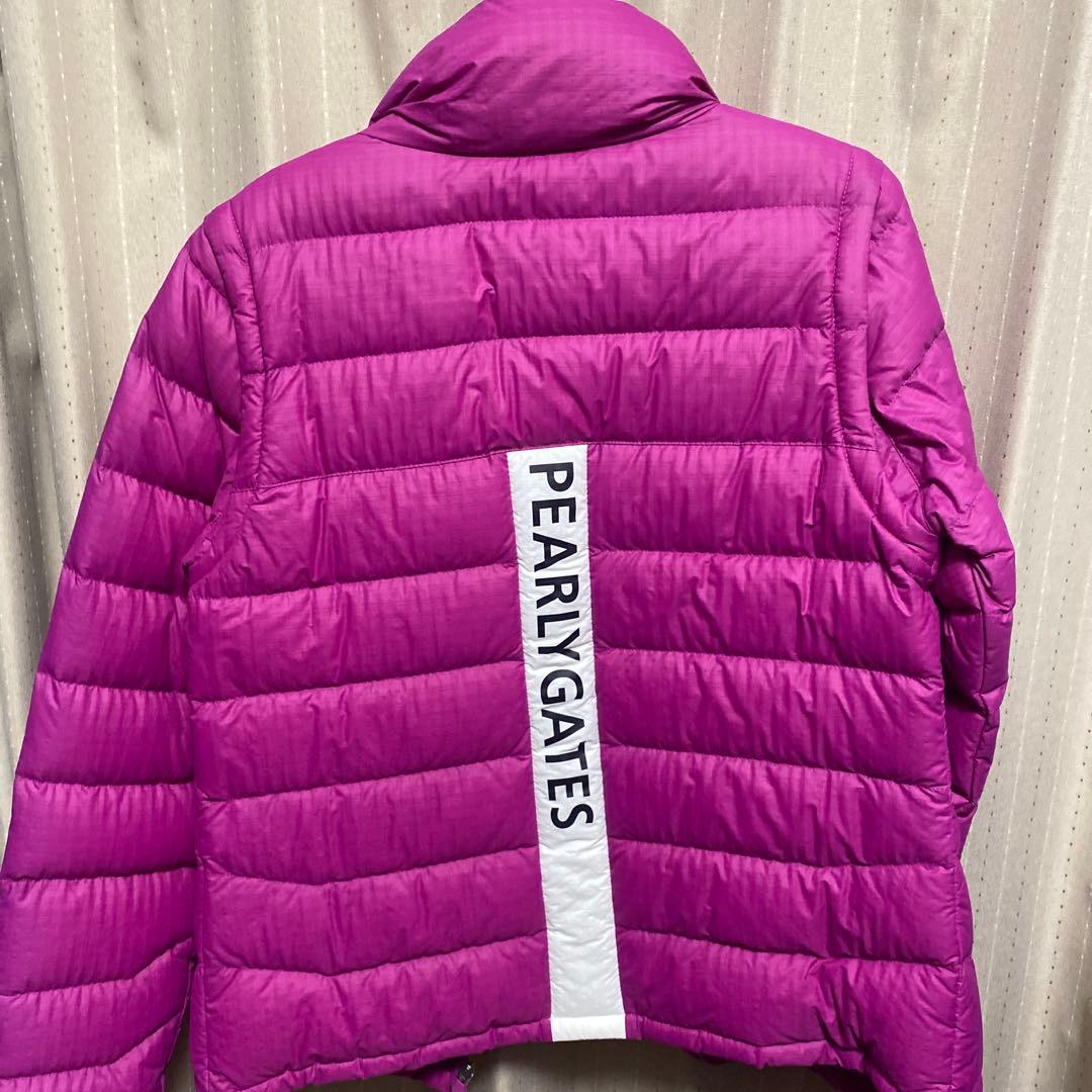 PEARLY GATES M4G ダウンジャケット