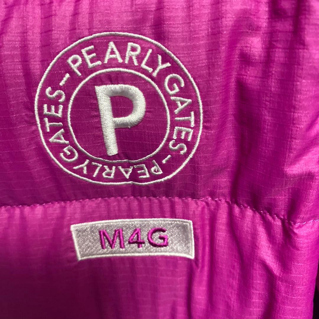 PEARLY GATES M4G ダウンジャケット