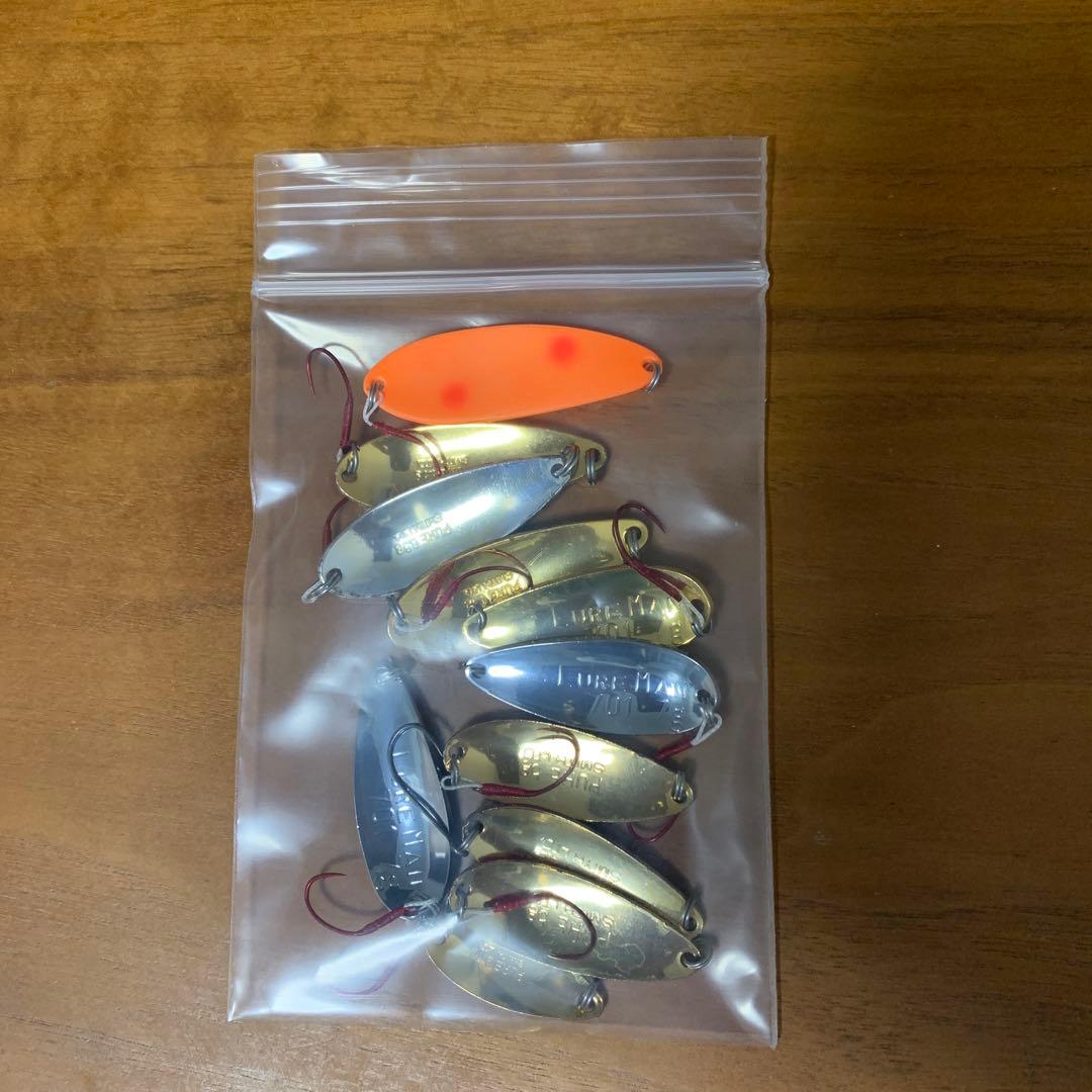 渓流ルアースプーン計34個