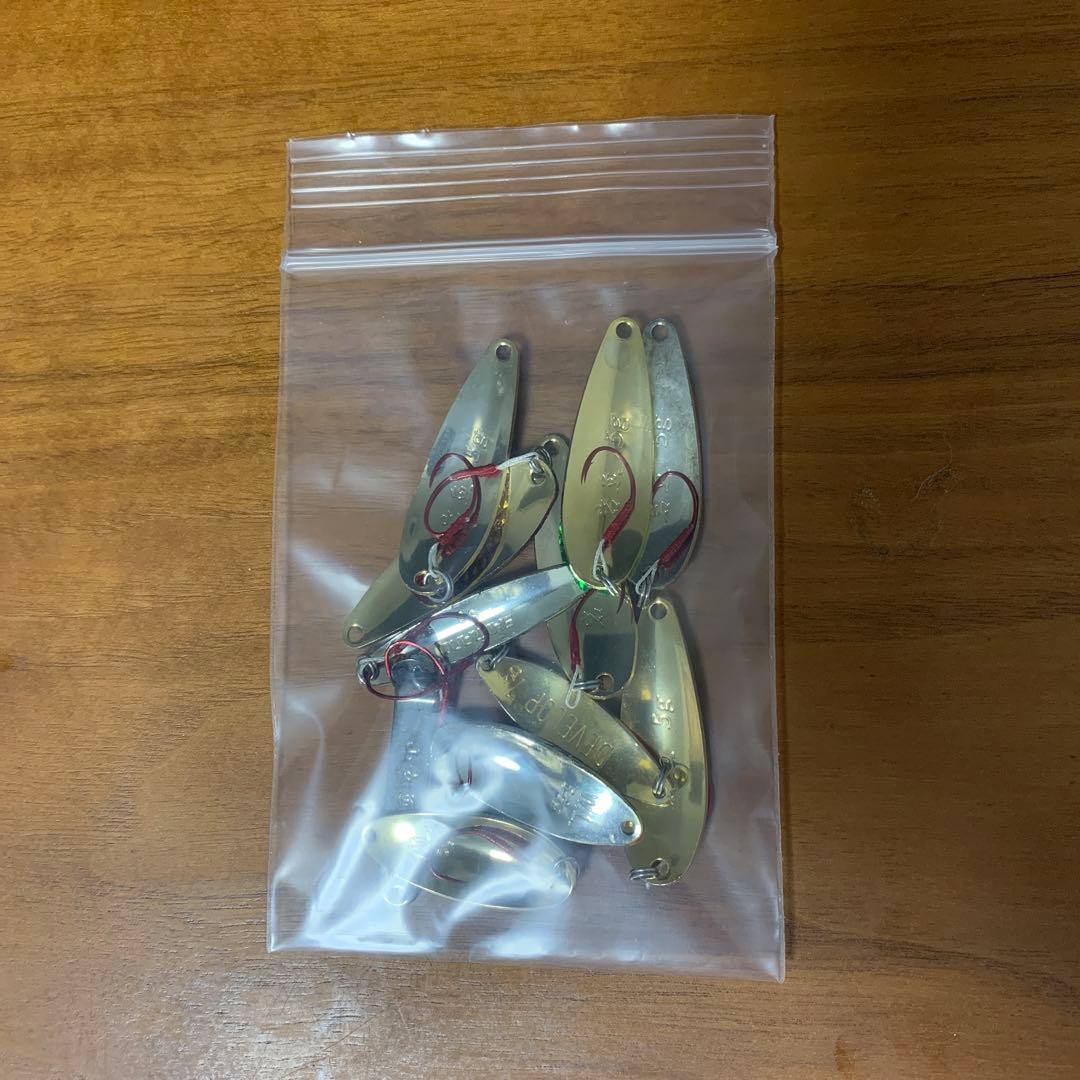 渓流ルアースプーン計34個
