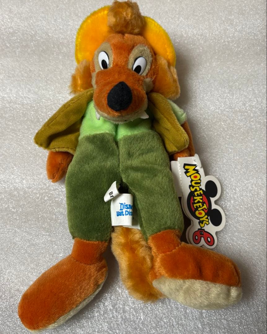 SALE(タグ付き) スプラッシュマウンテンきつねどんぬいぐるみ➕ピンセット