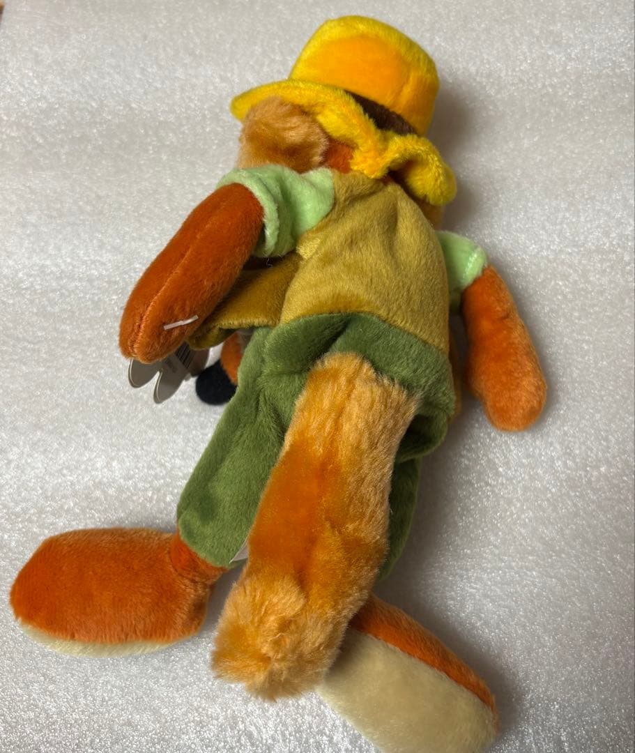 SALE(タグ付き) スプラッシュマウンテンきつねどんぬいぐるみ➕ピンセット