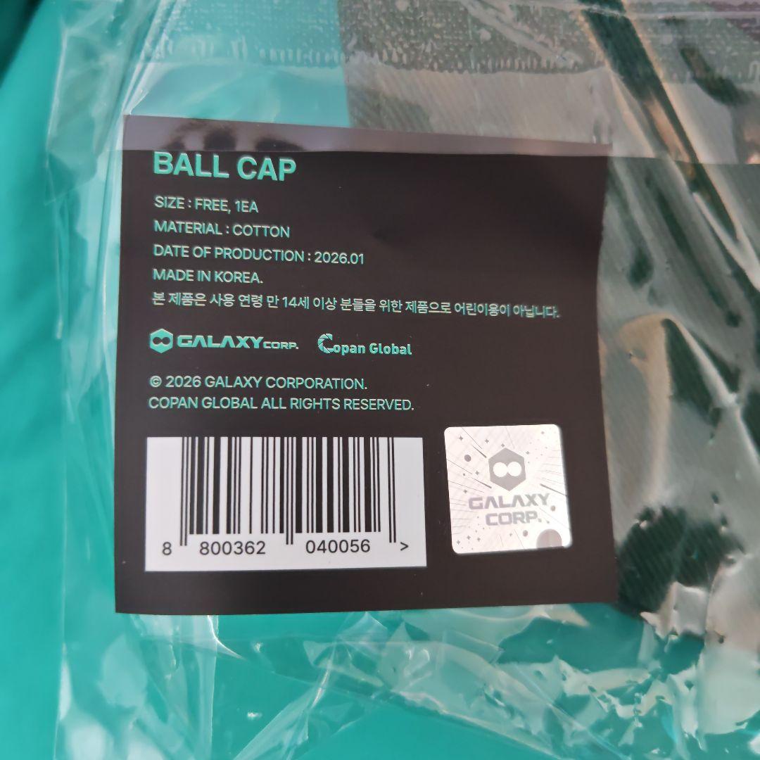 g-dragon　ジヨンファンミ グッズ　キャップ