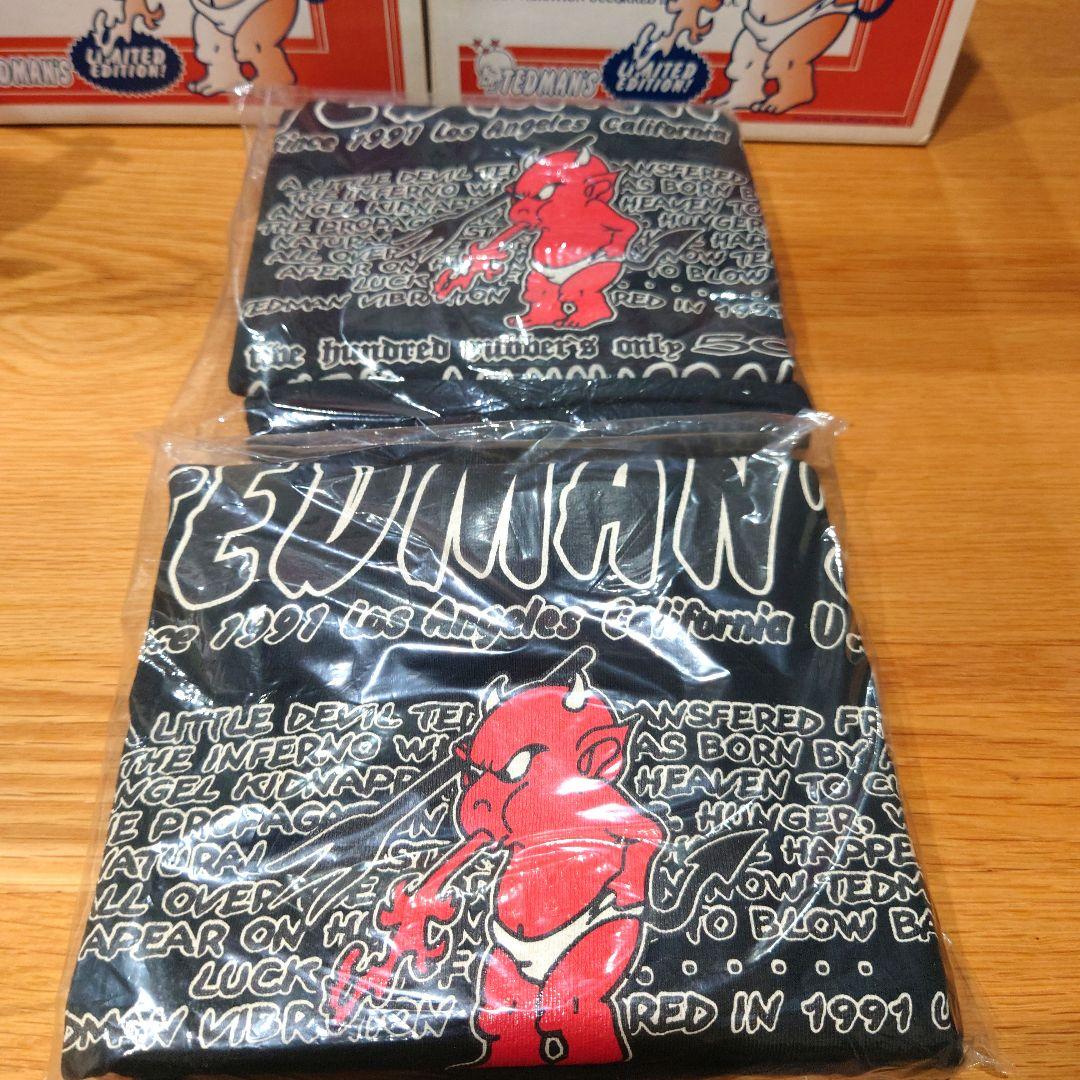 TED DOLLBOX　テッドマン　TEDMAN'S　フィギュア　Tシャツ