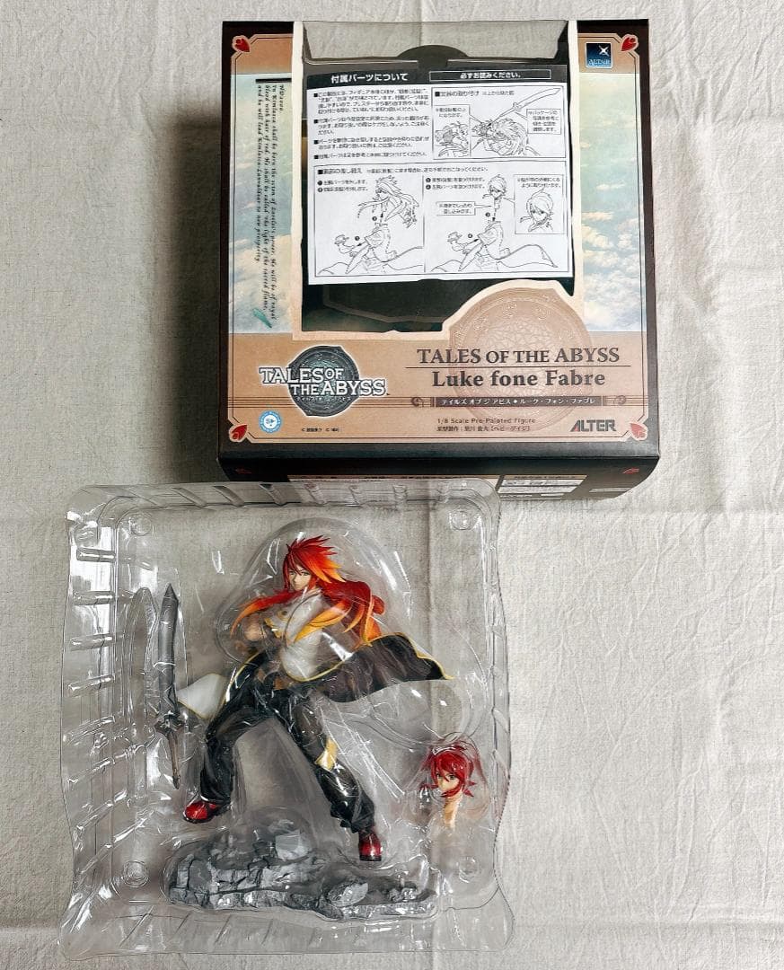 テイルズオブジアビス ルーク・フォン・ファブレ 1/8スケール フィギュア