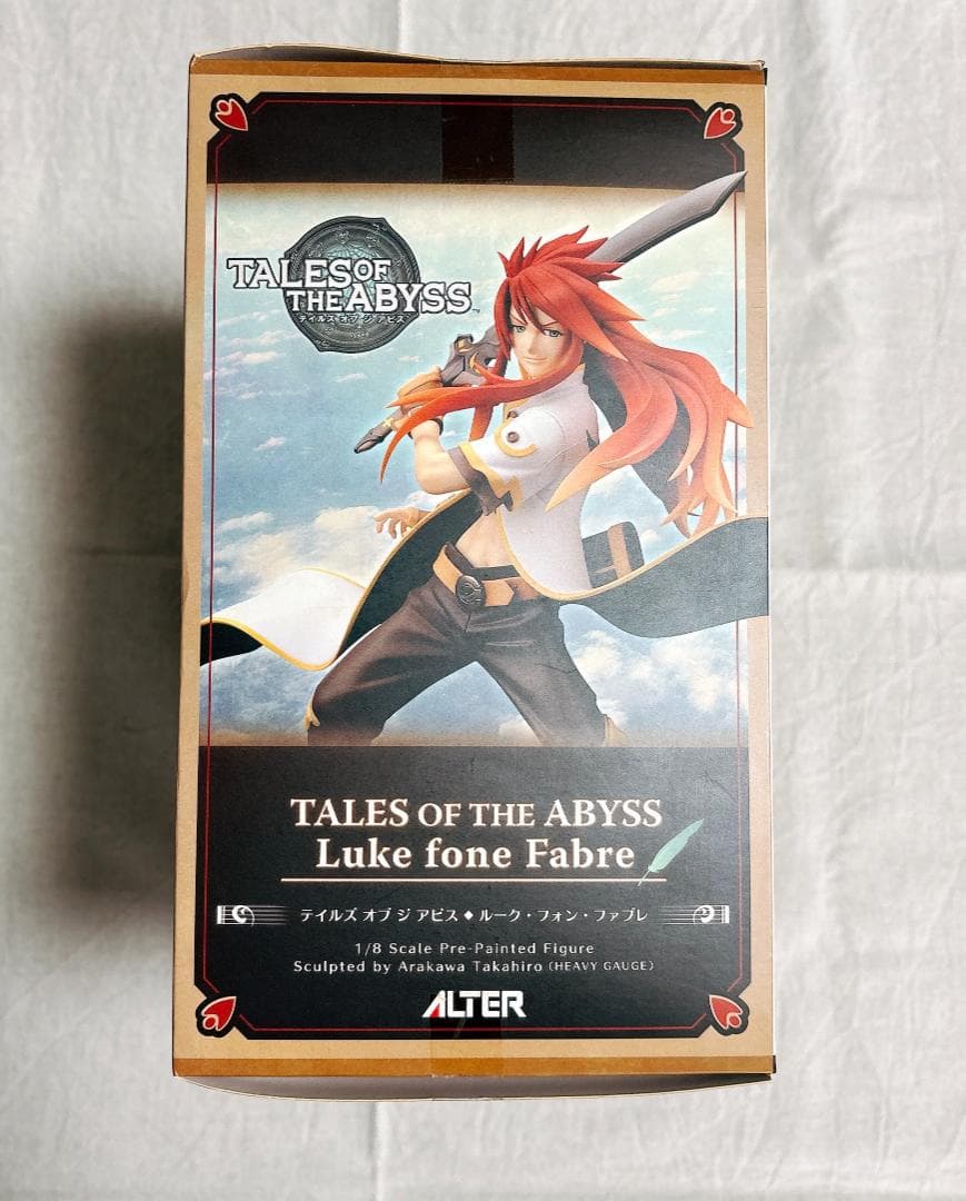 テイルズオブジアビス ルーク・フォン・ファブレ 1/8スケール フィギュア
