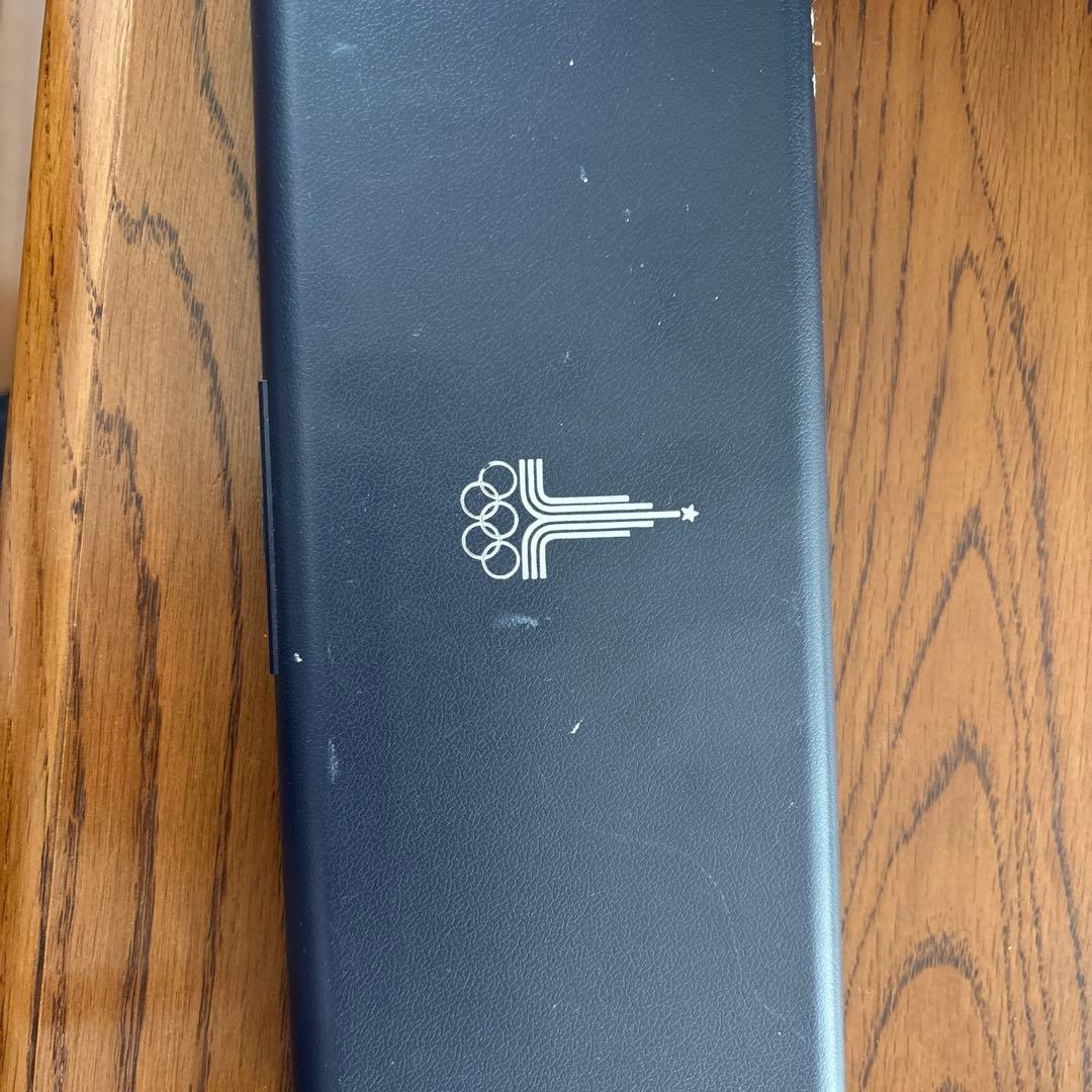 モスクワオリンピック1980 記念メダル6枚セット　銀貨