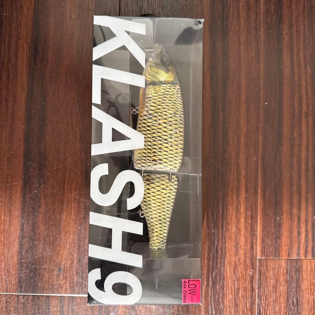 レア【新品未使用】クラッシュ9 Low ゴールデンシャイナー