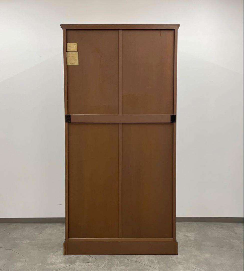 SNT1305 ATLANTA アトランタ 本棚 飾り棚 ガラス扉 キャビネット