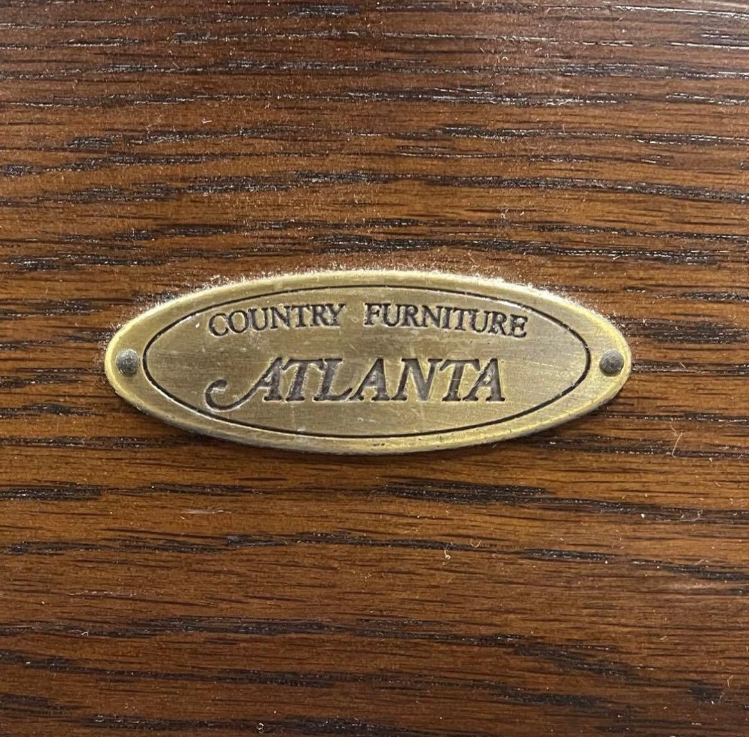 SNT1305 ATLANTA アトランタ 本棚 飾り棚 ガラス扉 キャビネット