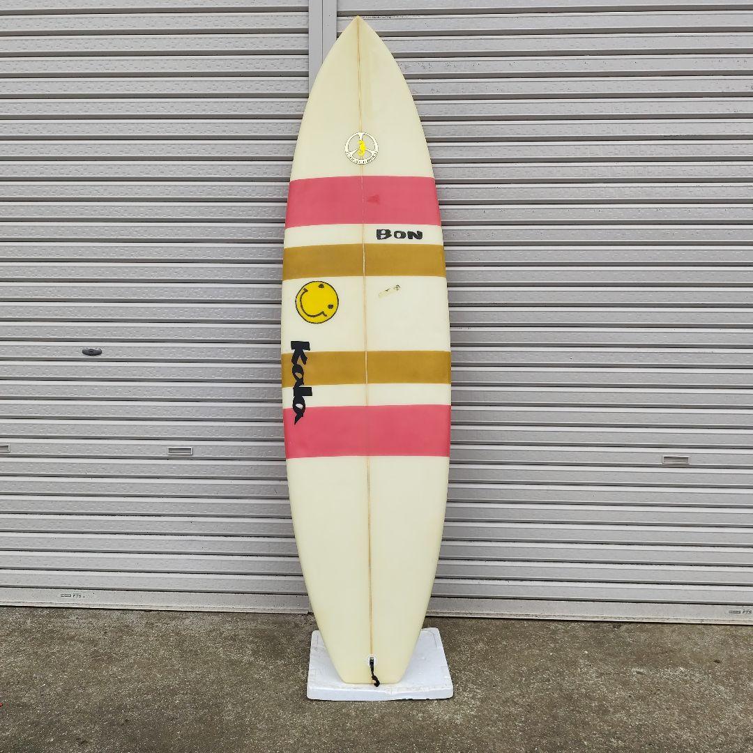 6.4 サーフボード トライフィン