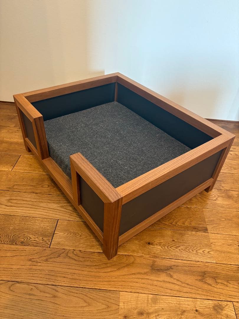 &cat andcat アンドキャット NY BED 猫用ベッド ウォールナット