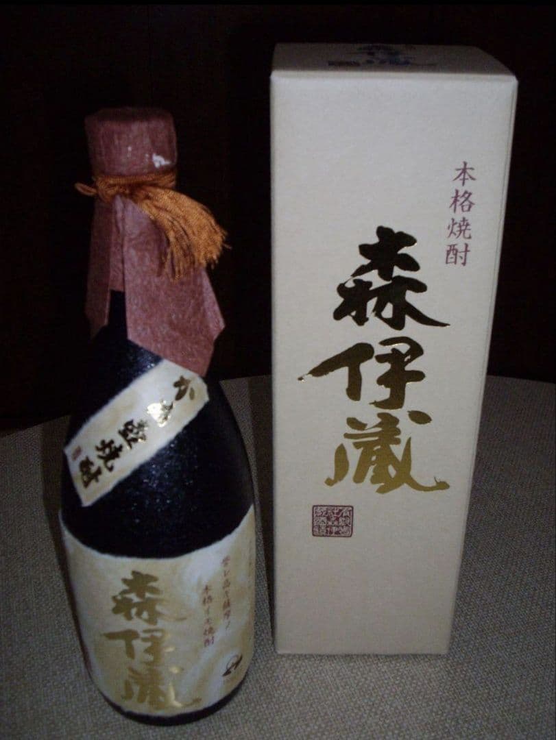 森伊蔵　金ラベル720ml　百貨店包装