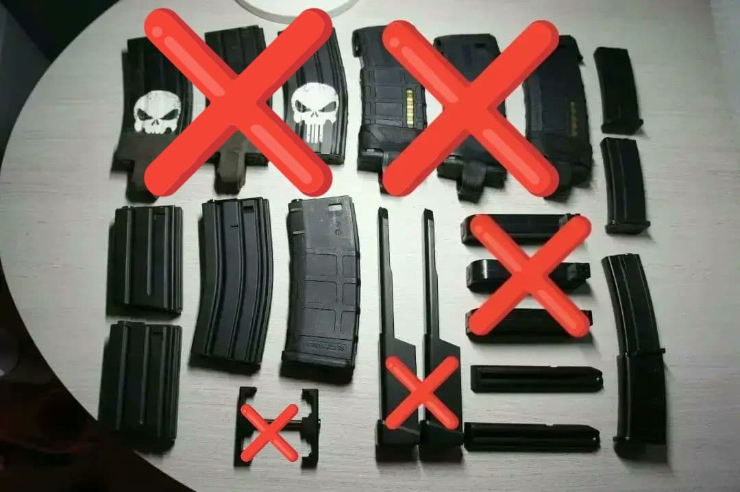 【プロフ必読】電動ガン/エアガン用マガジン　まとめ売り（ばら売り要相談）