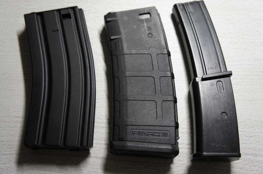 【プロフ必読】電動ガン/エアガン用マガジン　まとめ売り（ばら売り要相談）