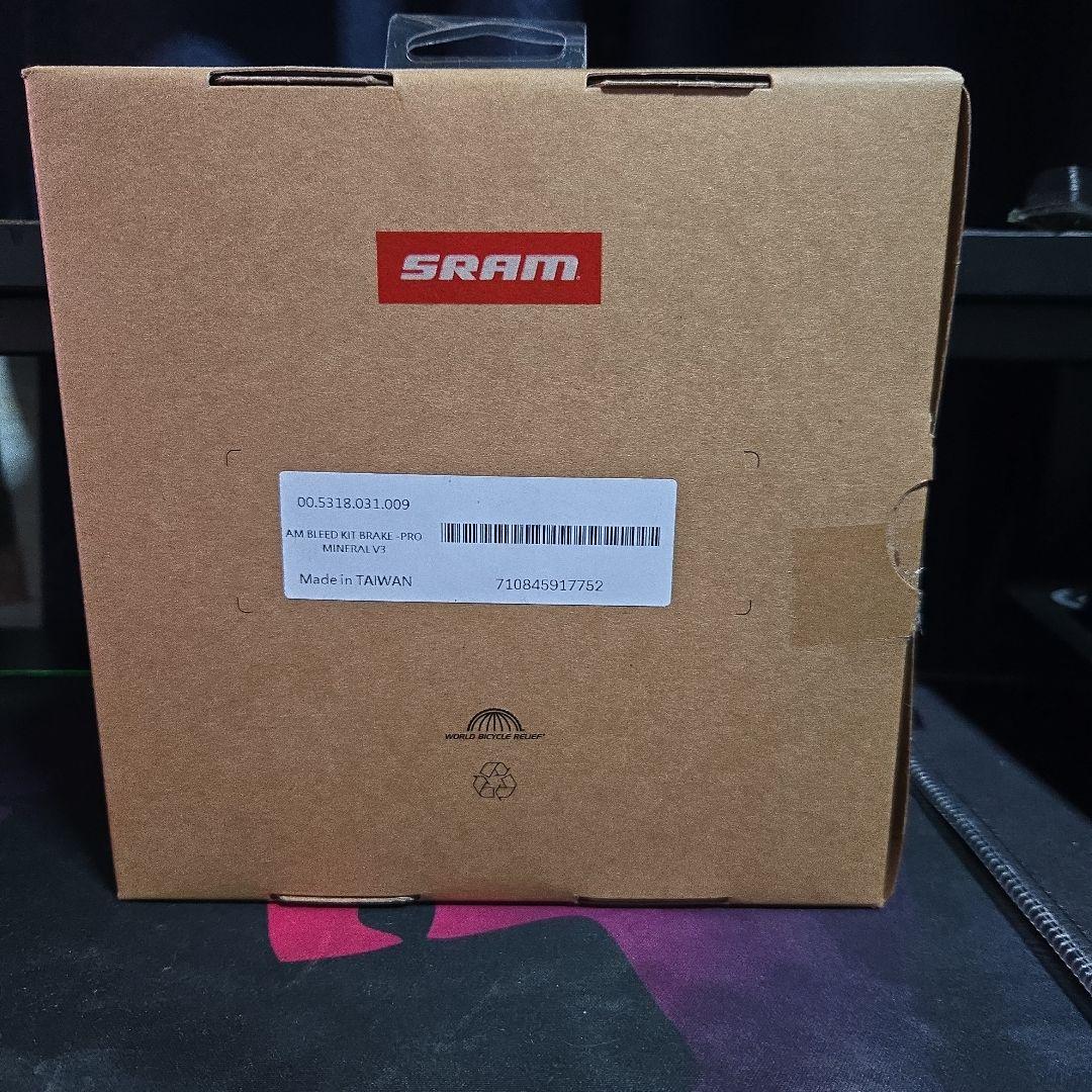 メンテナンス SRAM Mineral Oil Bleed Kit