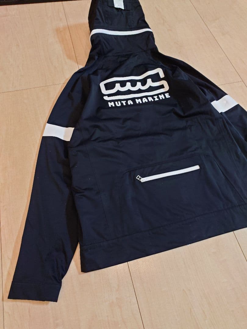 MUTA MARINE オールウェザージャケット