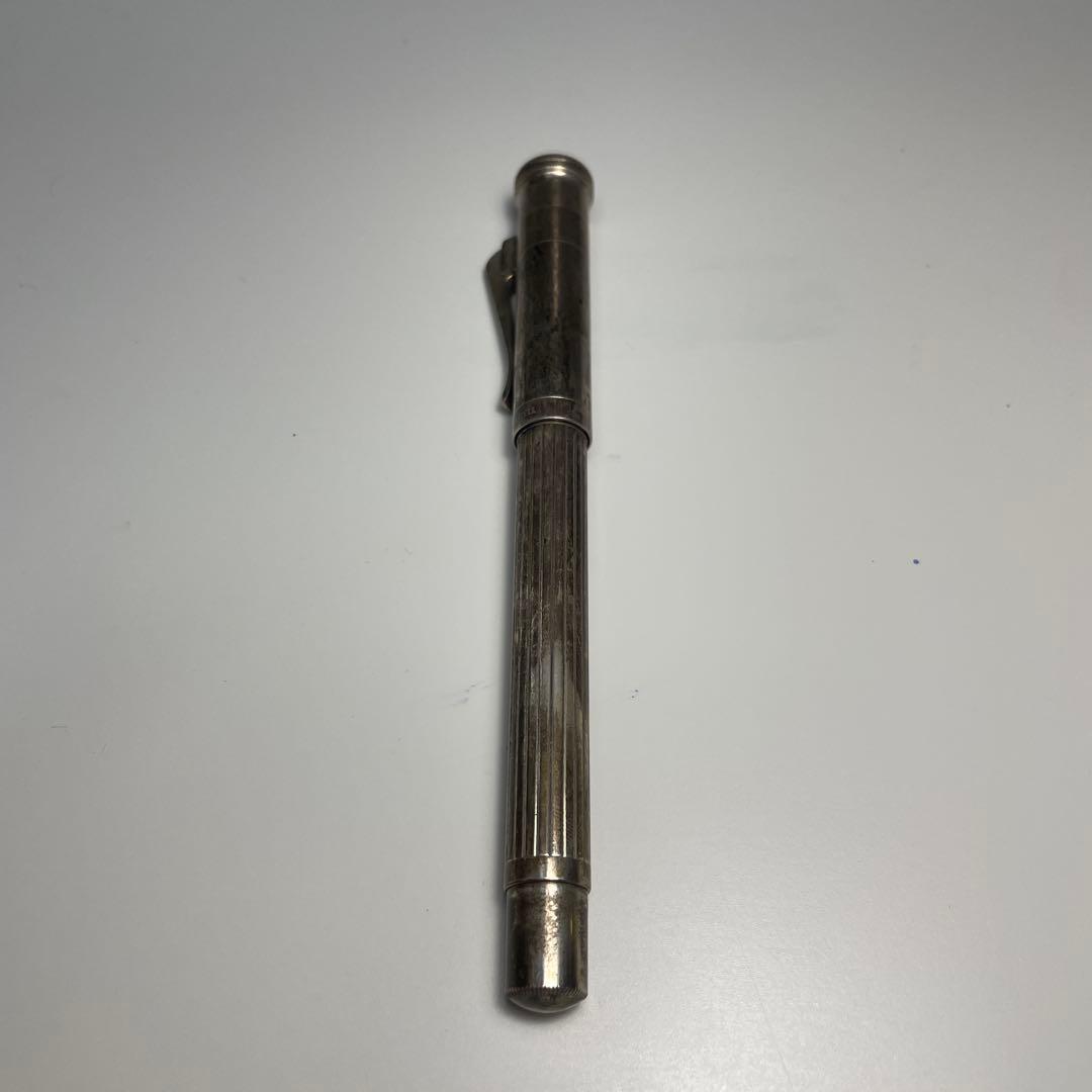 未使用 ファーバーカステル 万年筆 クラシックコレクション プラチナコーティング